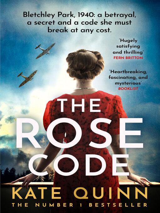 Title details for The Rose Code by Kate Quinn - Wait list